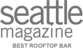 The image contains the logo of Seattle Magazine with the text 